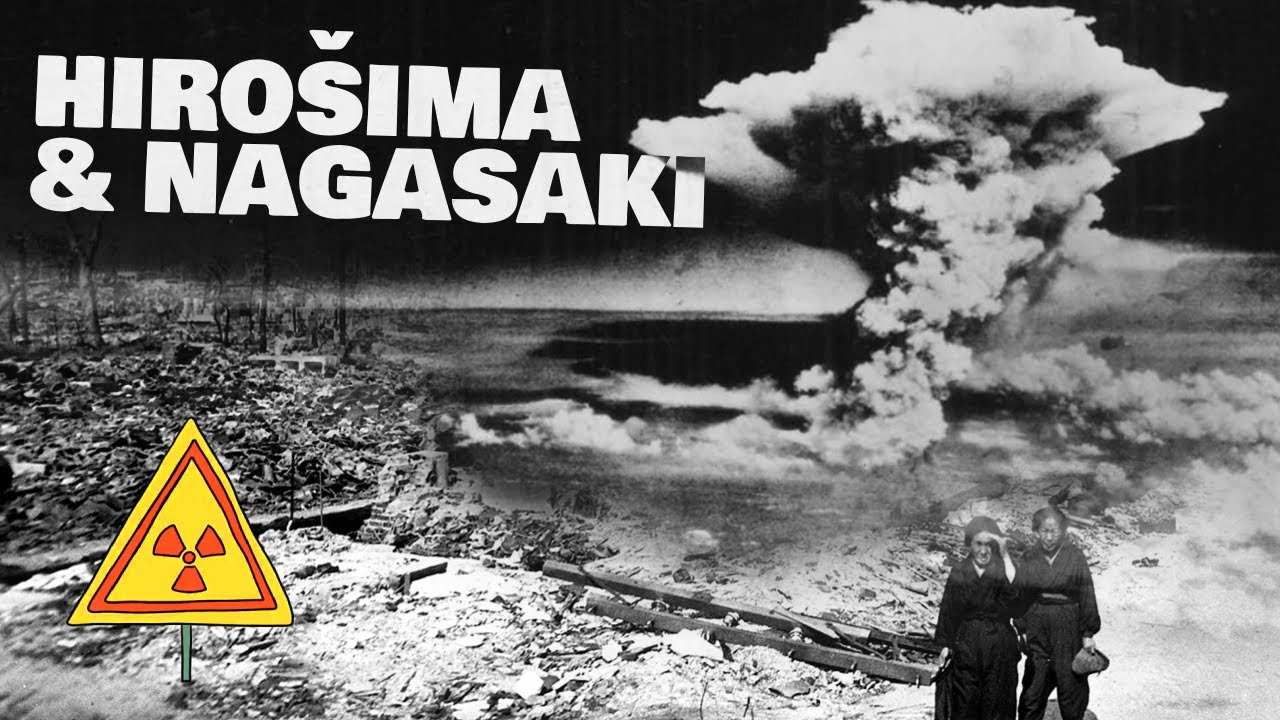 Atomov&eacute; bombardov&aacute;n&iacute; Hiro&scaron;imy a Nagasaki pohledem roku 1945