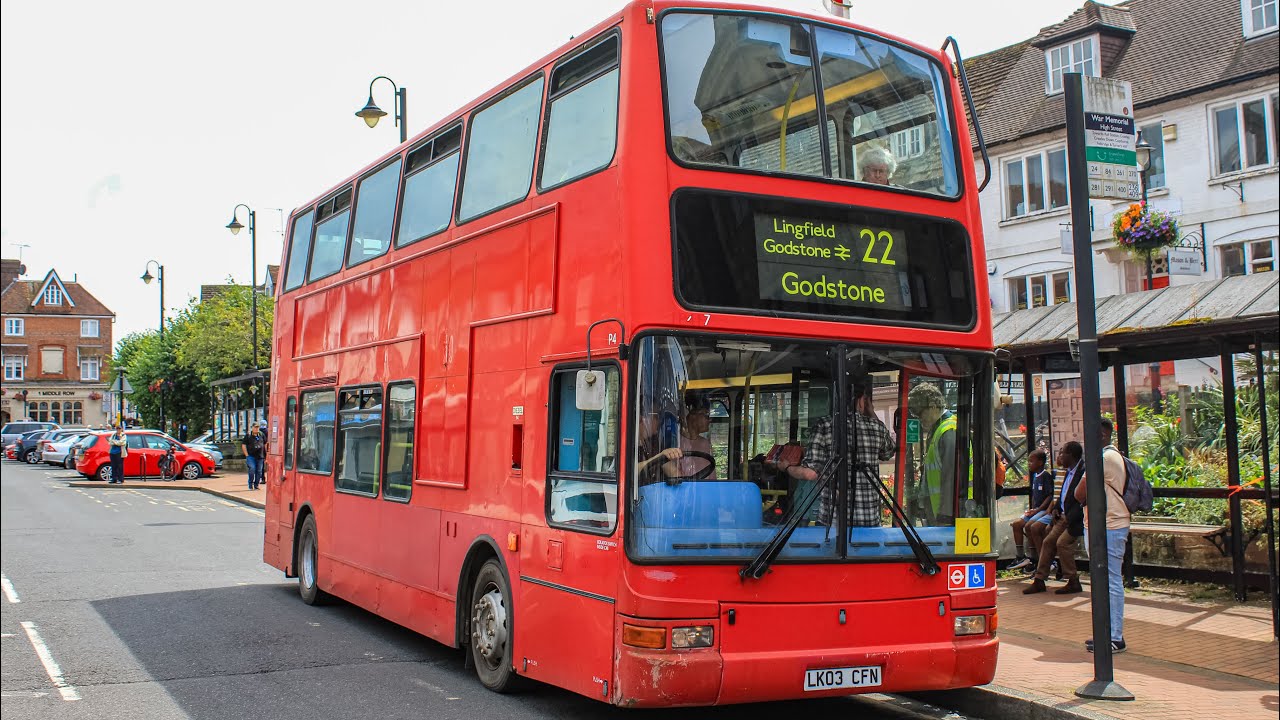 Metroline TP417 Dennis Trident Euro 3 Voith