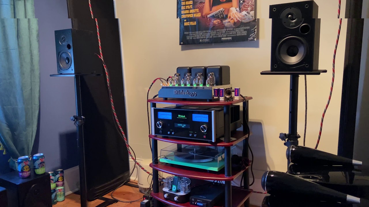 POLK T15  VS KEF Q150