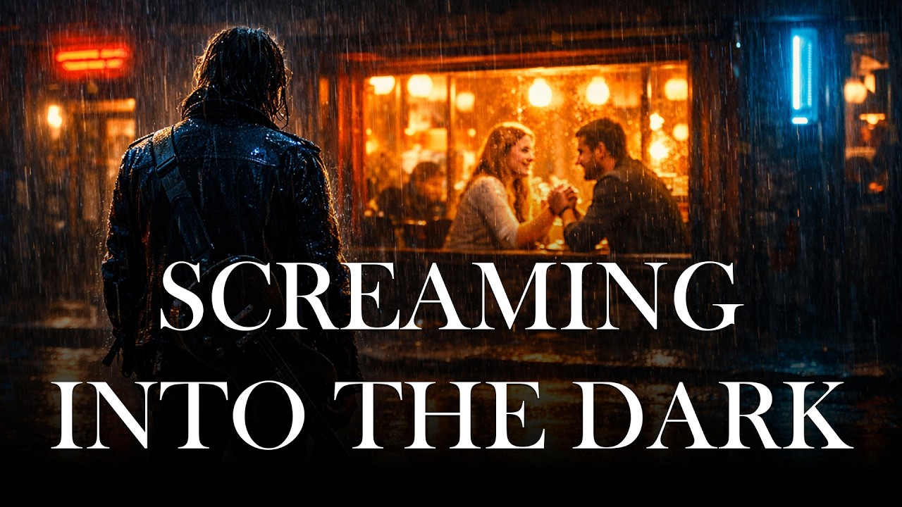 WHY DOES LOVE HURT SO MUCH? 💔 SCREAMING INTO THE DARK [Official Rock Anthem] 🎸