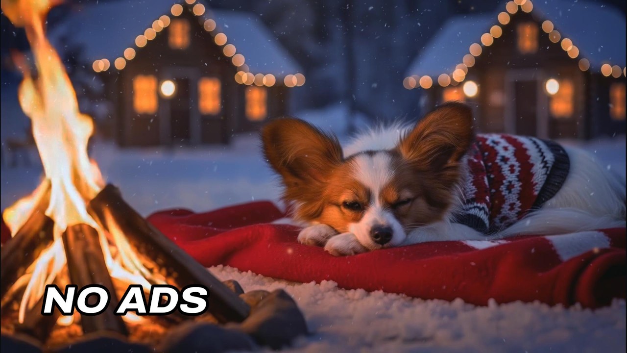 12 Hours of Soothing Dog Calming Music 🐶 Separation Anxiety Relief & Deep Sleep 🎵