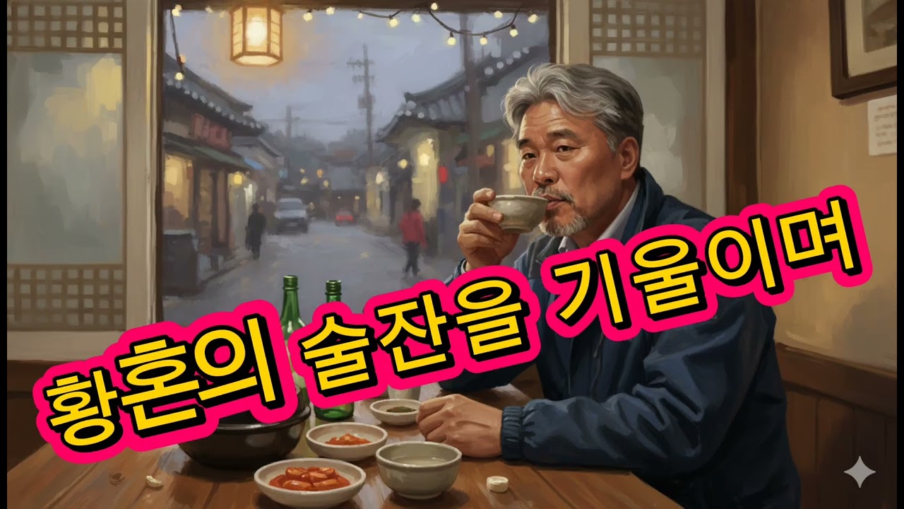 하나둘 곁을 떠나는 친구들 ! 막걸리 한잔에 달래보는 마음! #발라드 #창작곡 #오리지널곡 #음악 #노래 