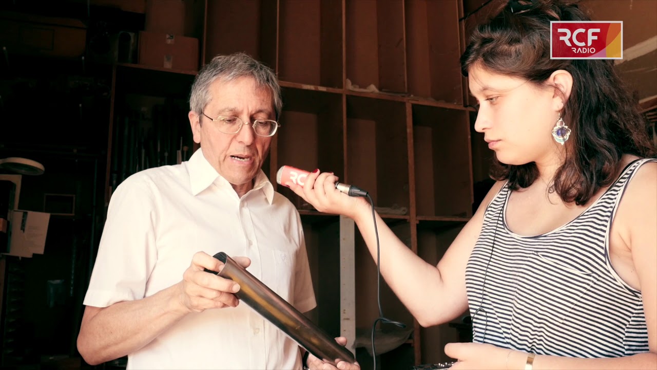 Michel Jurine Facteur d'orgues- RCF Lyon