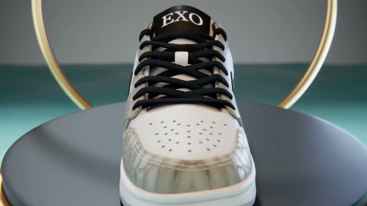 🔥 3D Shoe Product Animation - CGI Footwear Showcase