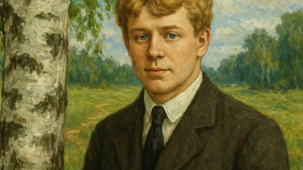 ЕСЕНИН Красивая Песня / СТИХИ из Детства Школы / кавер