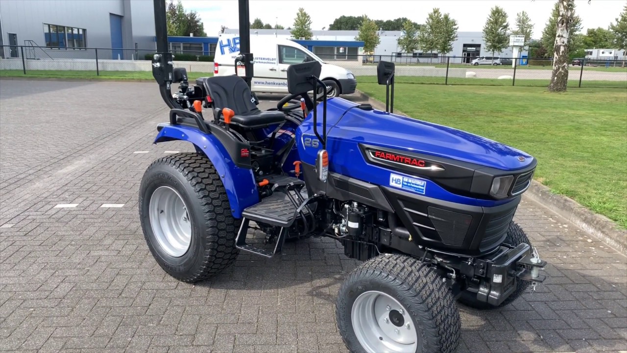 FARMTRAC FT26MT COMPACT TREKKER