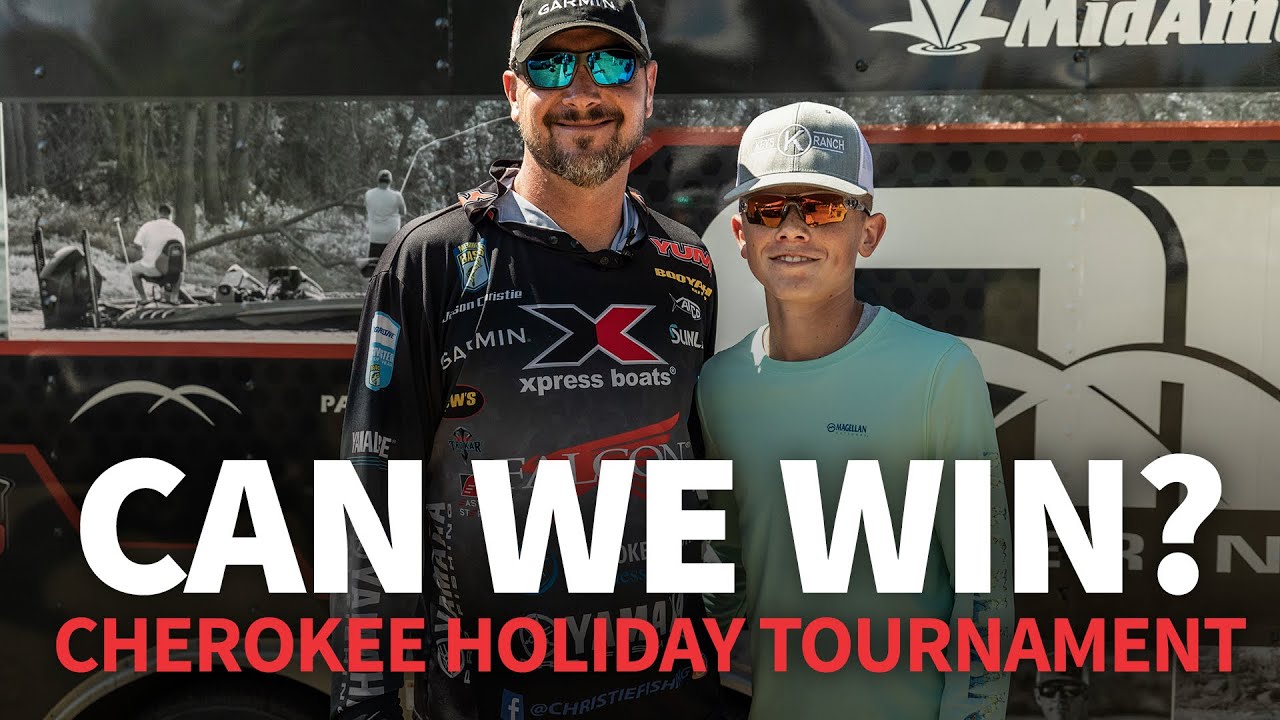 Cherokee Holiday Bass Fishing Tournament (CAN WE WIN?)