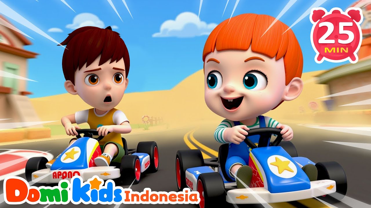 Ayo Naik Mobil Bayi! 🎶 Lagu Seru untuk Anak | Kumpulan Lagu Anak Indonesia | Domi Kids