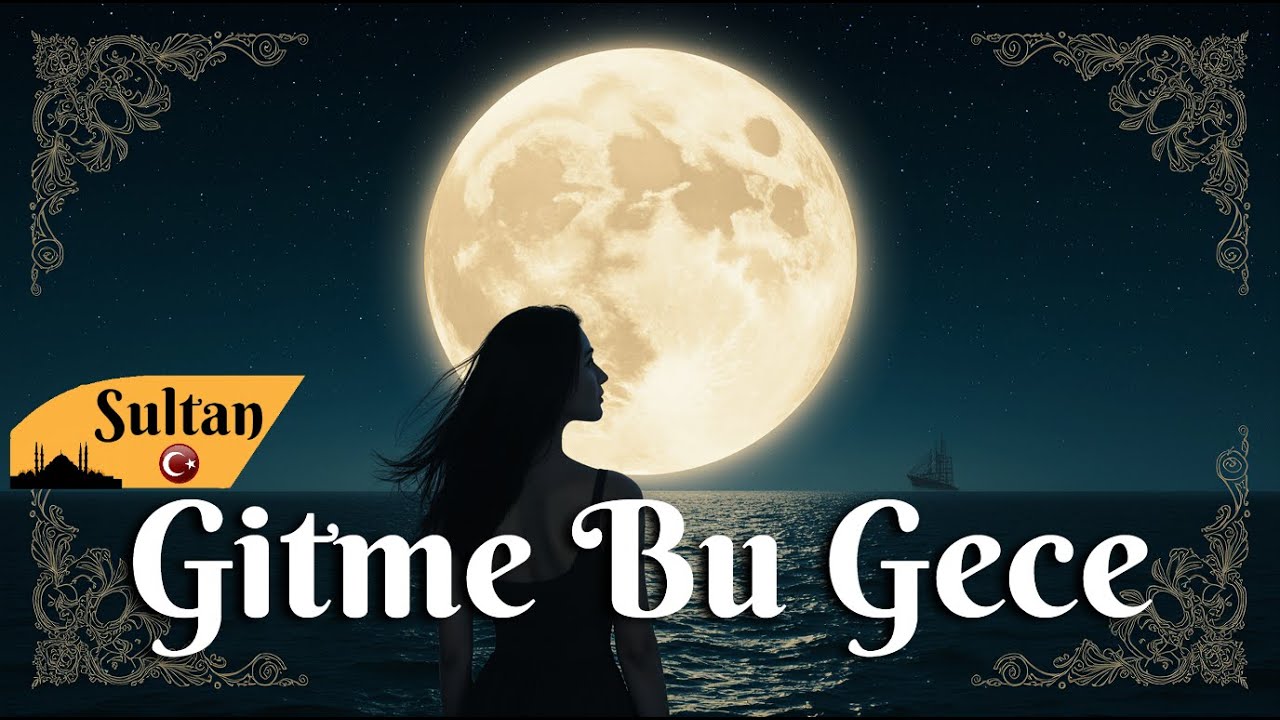 Gitme Bu Gece - En g&uuml;zel şarkılar 🌷🤎🎶 (TURK POP MUSIC) Turkish #turkishmusic #turkishpop
