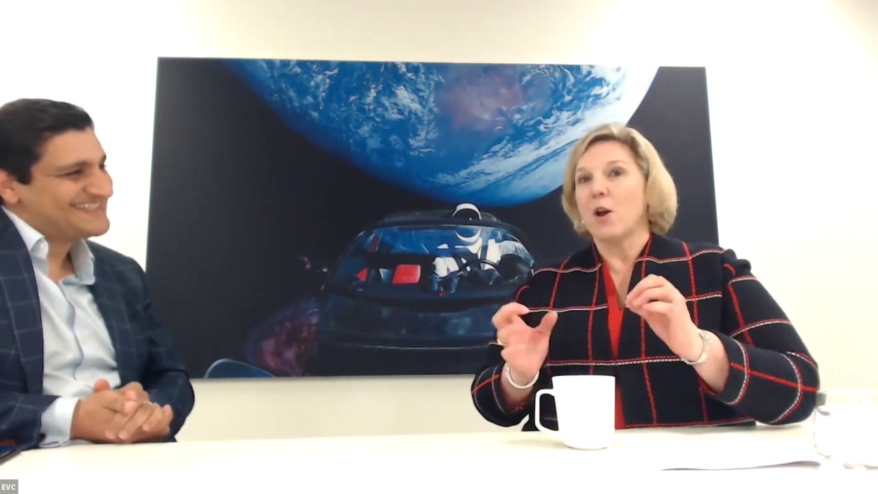 EV Leadership Dialogue with Tesla Chair Robyn Denholm
