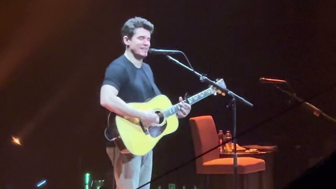 John Mayer Solo - “3x5” - Kia Forum, LA 4/14/2023
