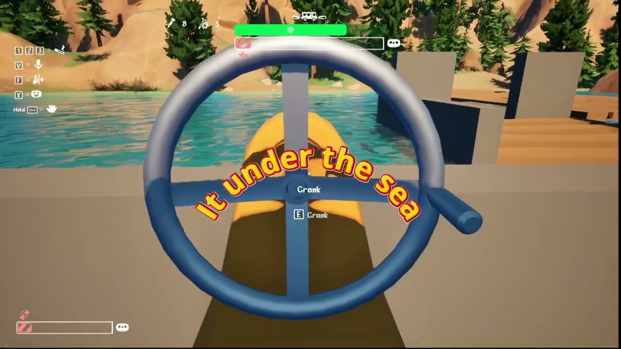 Rv There yet Part 3, WE Under the Sea