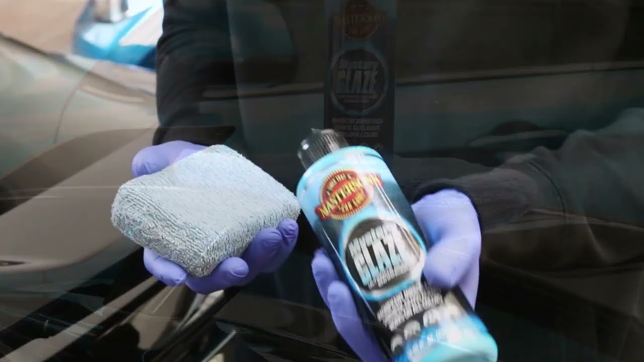 Ruční leštěnka na auto - Masterson's Mystery Glaze
