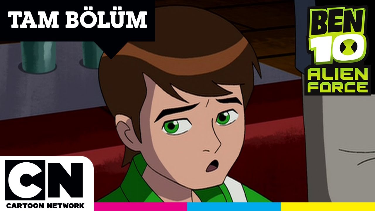 BEN 10 UZAYLI GÜCÜ | Küçük Kızlar Neyden Yapılmış? | NOSTALJİK TAM BÖLÜM | @cartoonnetworkturkiye