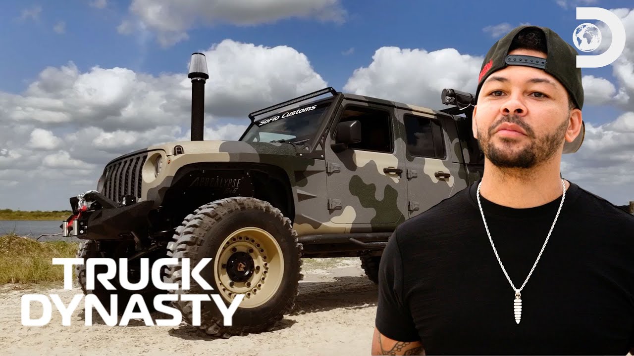 Custom Truck Chaos with Nick Bishop | Truck Dynasty | Discovery