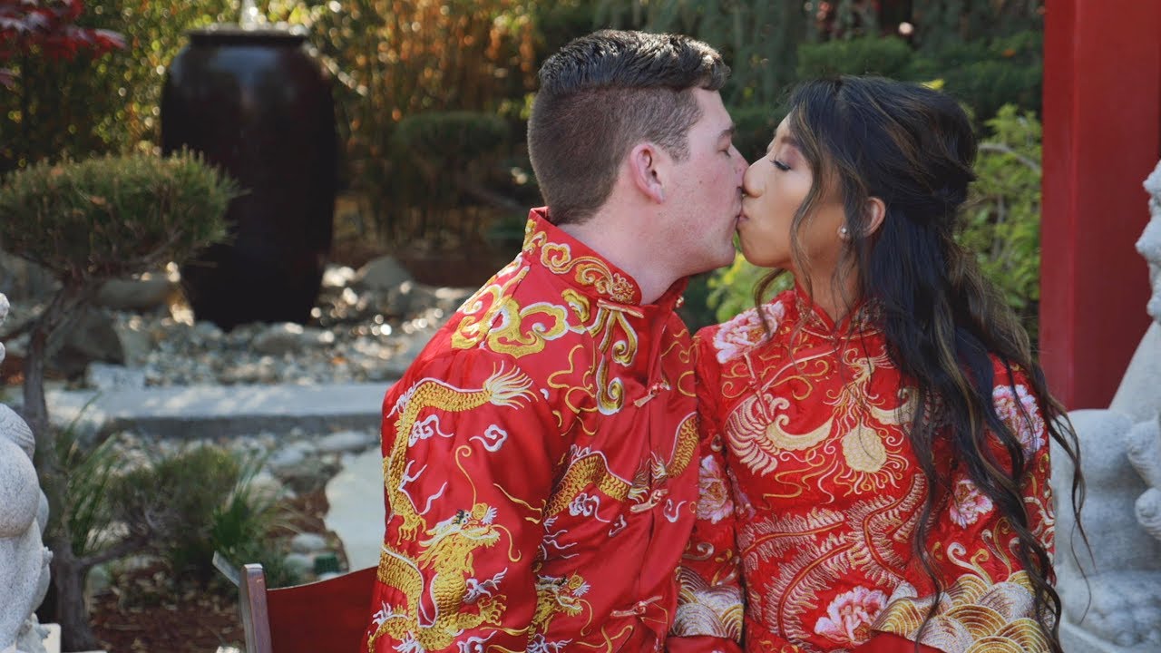 Wedding and Chinese Tea Ceremony at Gardens at Monji | Vivian & Nicholas