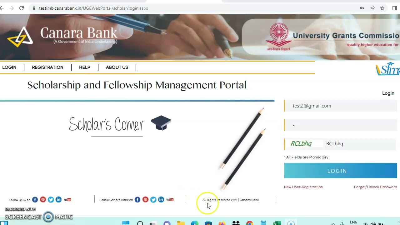 New Functionalities-Scholarship and Fellowship Management Portal of UGC-Part 1