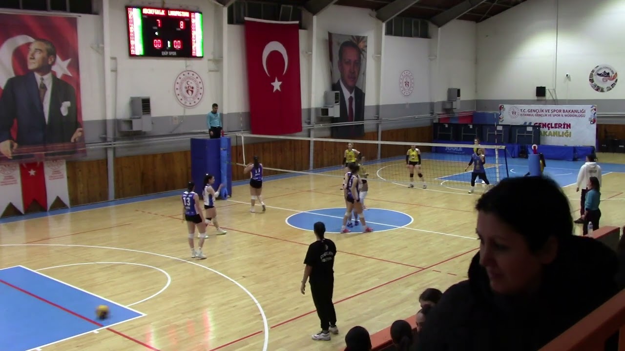 ÇENGELKÖY - CANSIN S.K BÜYÜK BAYANLAR LİG MAÇI