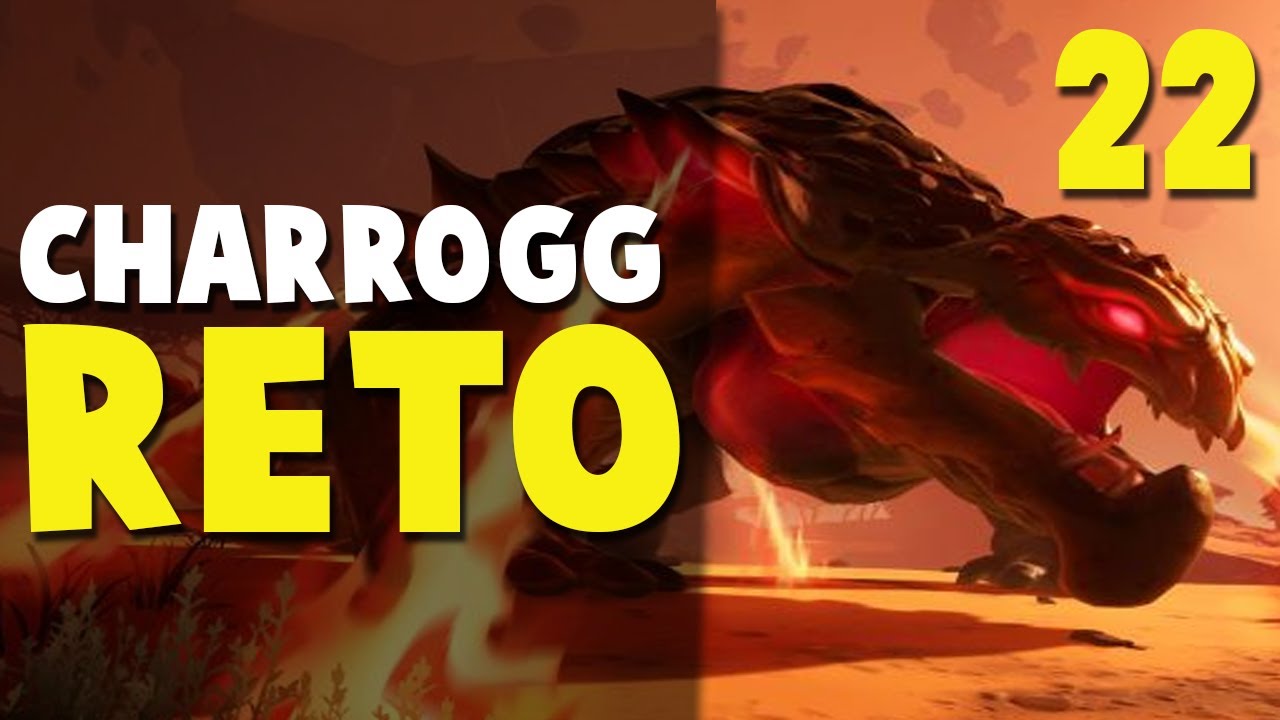 RETO SEMANAL *CHARROGG* + BUILDS | DAUNTLESS