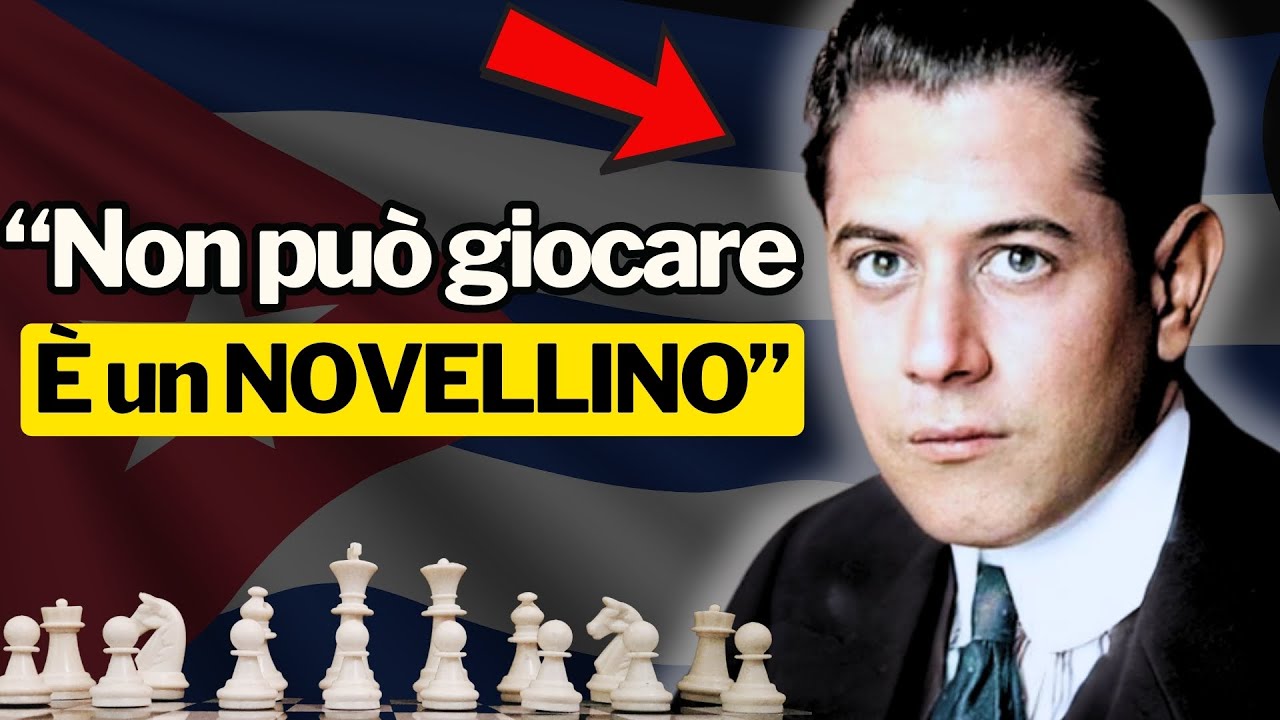 🔥Non VOLEVANO far Giocare  CAPABLANCA 👉e Succede QUESTO