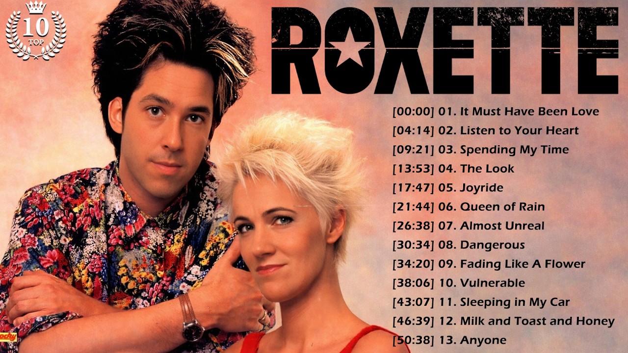 Roxette Greatest Hits Full Album - Best Songs Of Roxette Playlist - 70s 80s Oldies But Goodies #r20