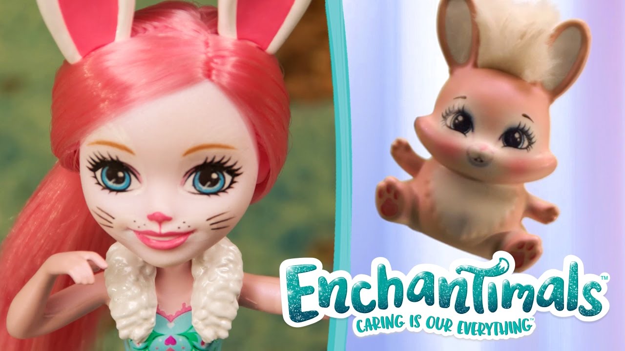 Enchantimals | Friendship Story - Thump a Beat | Bree Bunny & Twist Bunny Figure