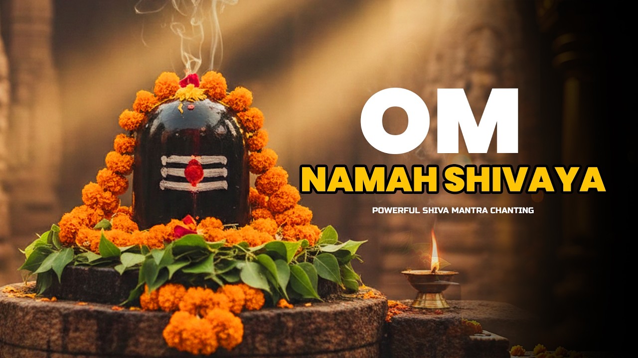 Om Namah Shivaya Nonstop Chanting | Calm Mind & Soul Healing