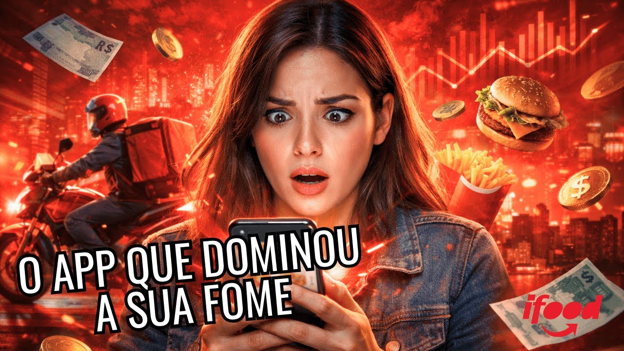 A História Insana do iFood — Como Um App Brasileiro Mudou o Jeito Que o País Come