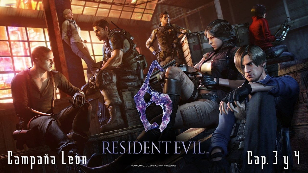 Resident Evil 6 Campaña Leon (Cap 3 y 4)