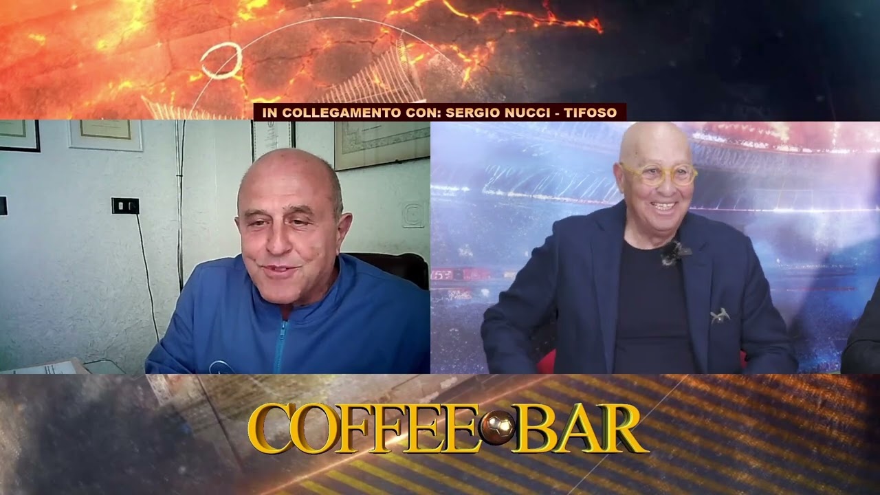 Coffee Bar - Fatti e misfatti del calcio Calabrese