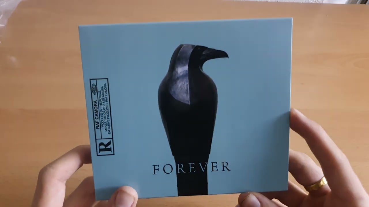 RAF Camora - Forever (Ltd. Box) Unboxing