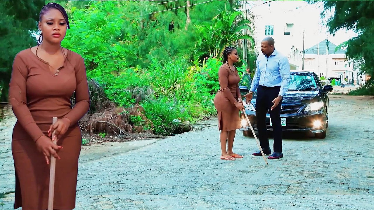 He Was On His Way To Work Whn He Met DMost Beautiful Blind Girl& Knw She'll B His Wife CHIOMA NWOHA