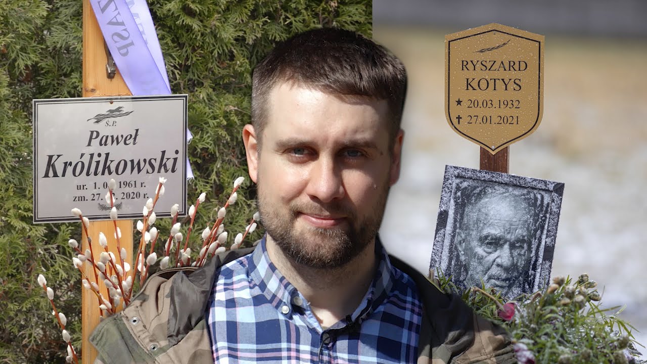 GROBY i kolejna porcja WPADEK. Paweł KRÓLIKOWSKI, Ryszard KOTYS. Wielkanoc 2021 l Niezapomniani