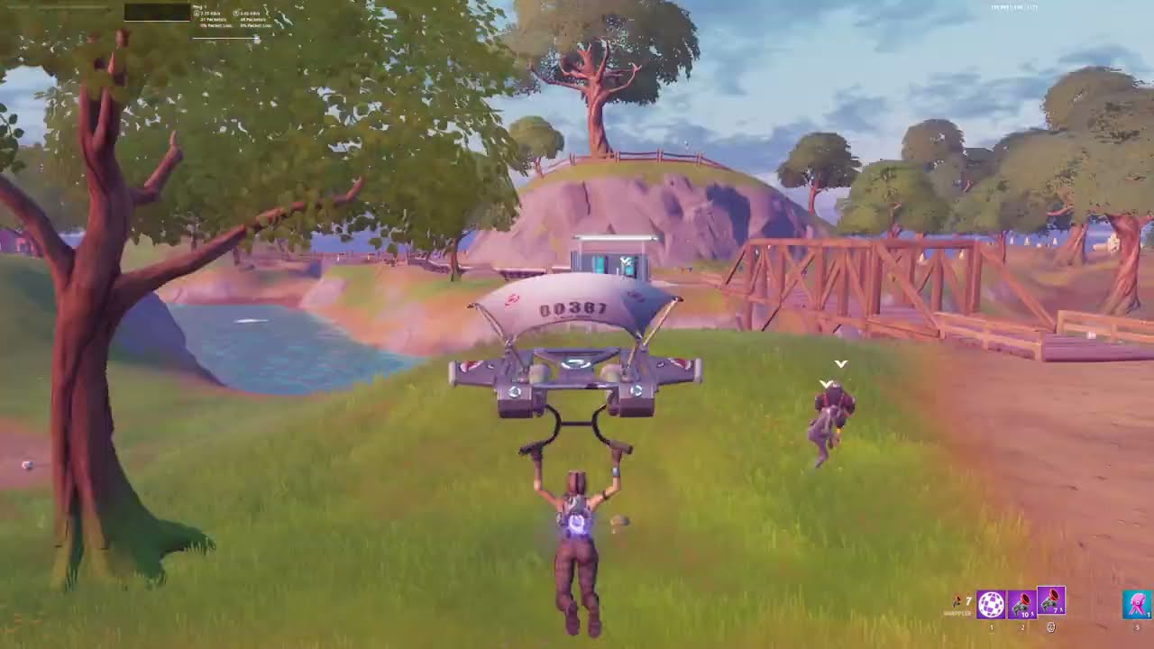PARTY ROYALE PLAYERS REACT TO FAKE OG SWITCHING TO RAREST COMBO