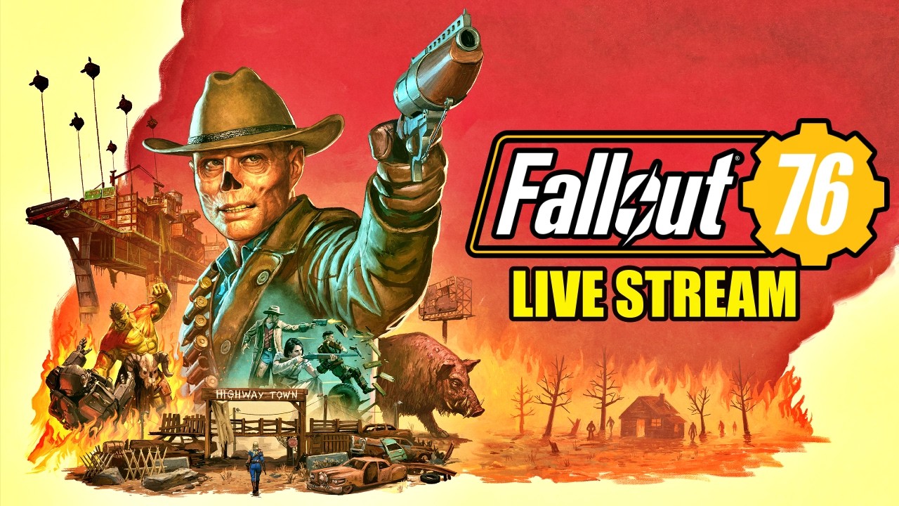 FALLOUT 76 LIVE - First Time Playthrough ☢️ - Part 11