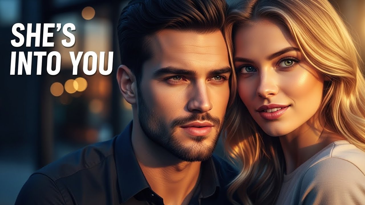 7 SECRET Signs She's ATTRACTED To You (She'll NEVER Admit It!)