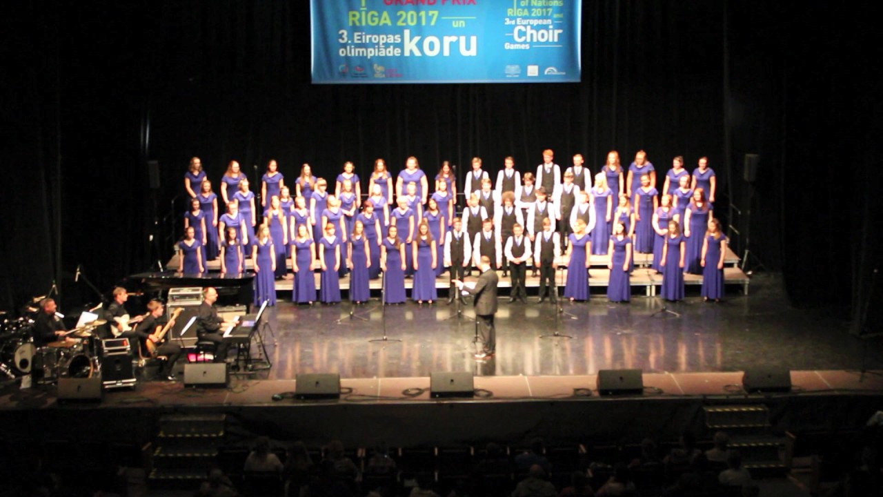 Barnsley Youth Choir - European Choir Games, Riga 2017 - C8