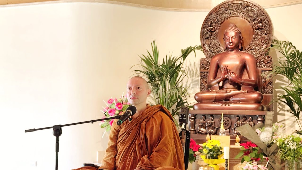 Ajahn Mahāpañño - Sessione di Dhamma Domande e Risposte [Sabato 03 Maggio 2025]