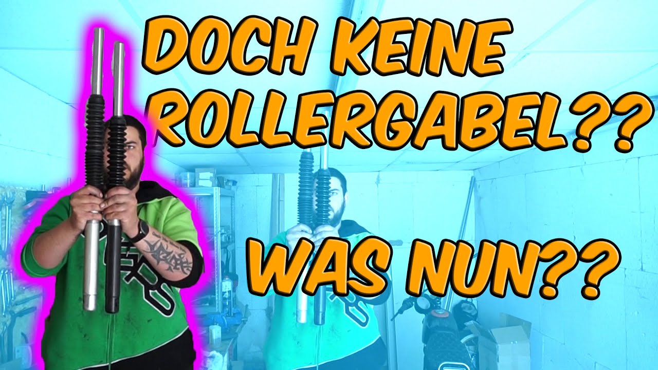 DOCH KEINE SR50 GABEL  Simson S50 S51 Wiederaufbau, Restauration #35 REUPLOAD