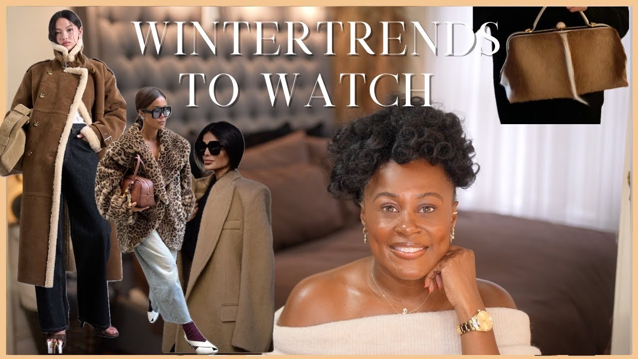 Winter Fashion Trends You Need Now| Statement Pieces, Style Notes & a Cozy NYC Diary