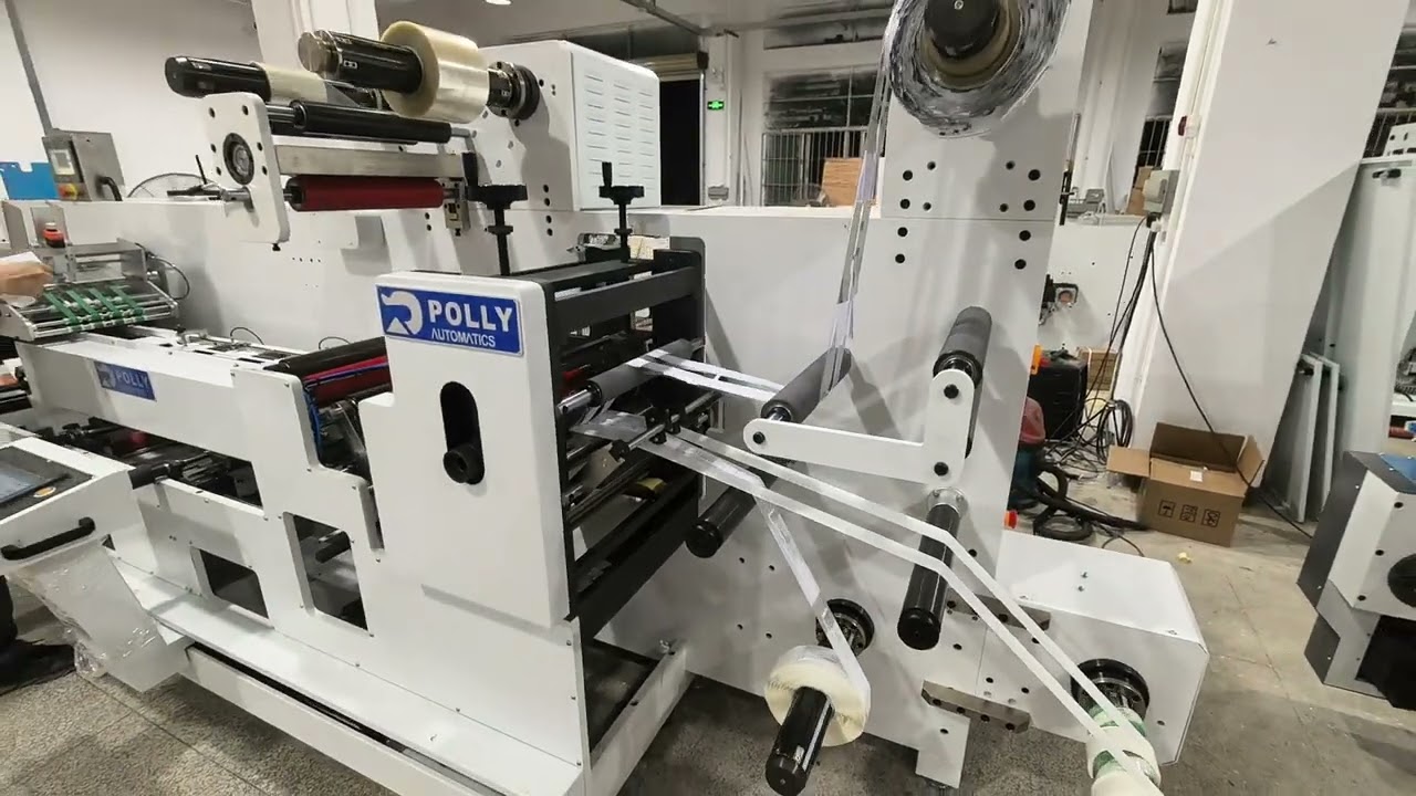 Innovative Booklet Label Machine with Auto-Feeder by China top label machine maker Polly Automatic