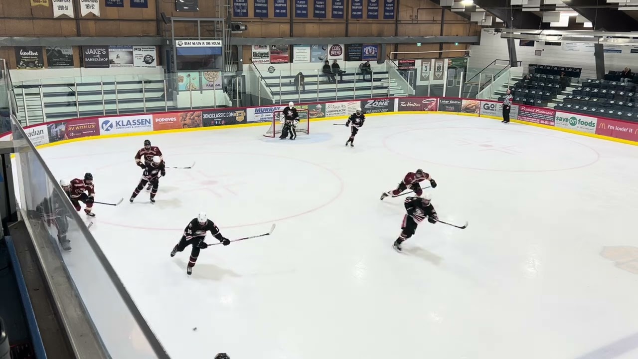 Chilliwack vs Abby - 1st period - Jan 12 2026