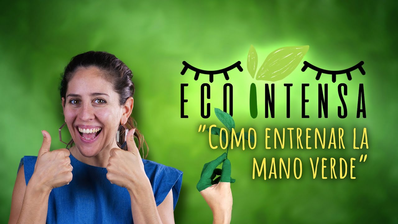 Ecointensa: C&oacute;mo entrenar la mano verde