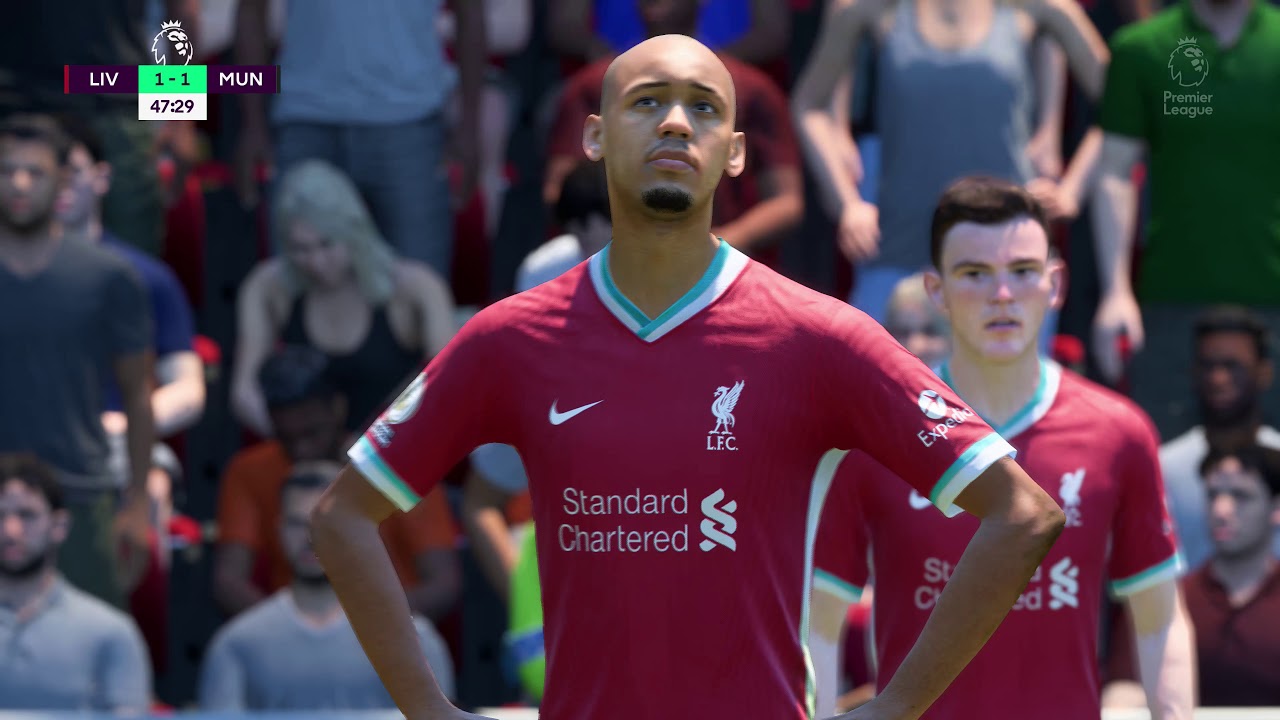 Beat FIFA 21 Legendary AI - Liverpool vs Man U (2-1)
