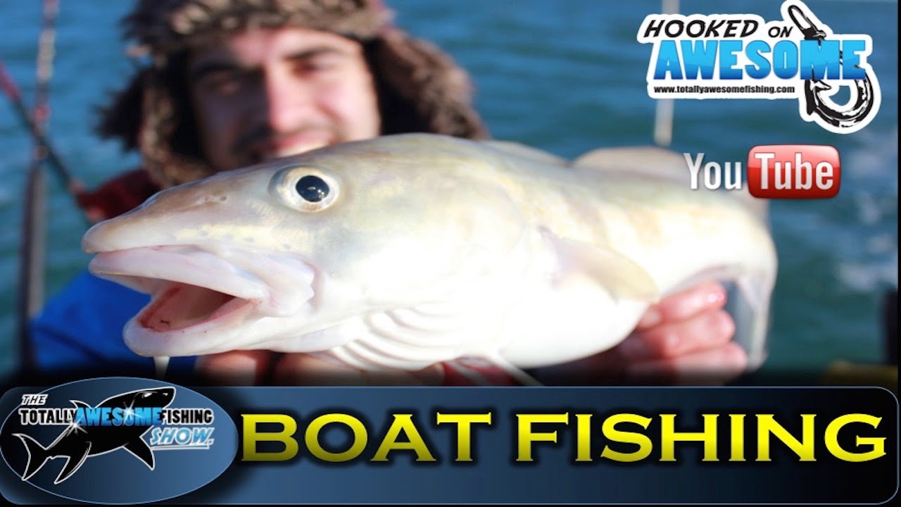 Boat Fishing in Winter - TAFishing Show