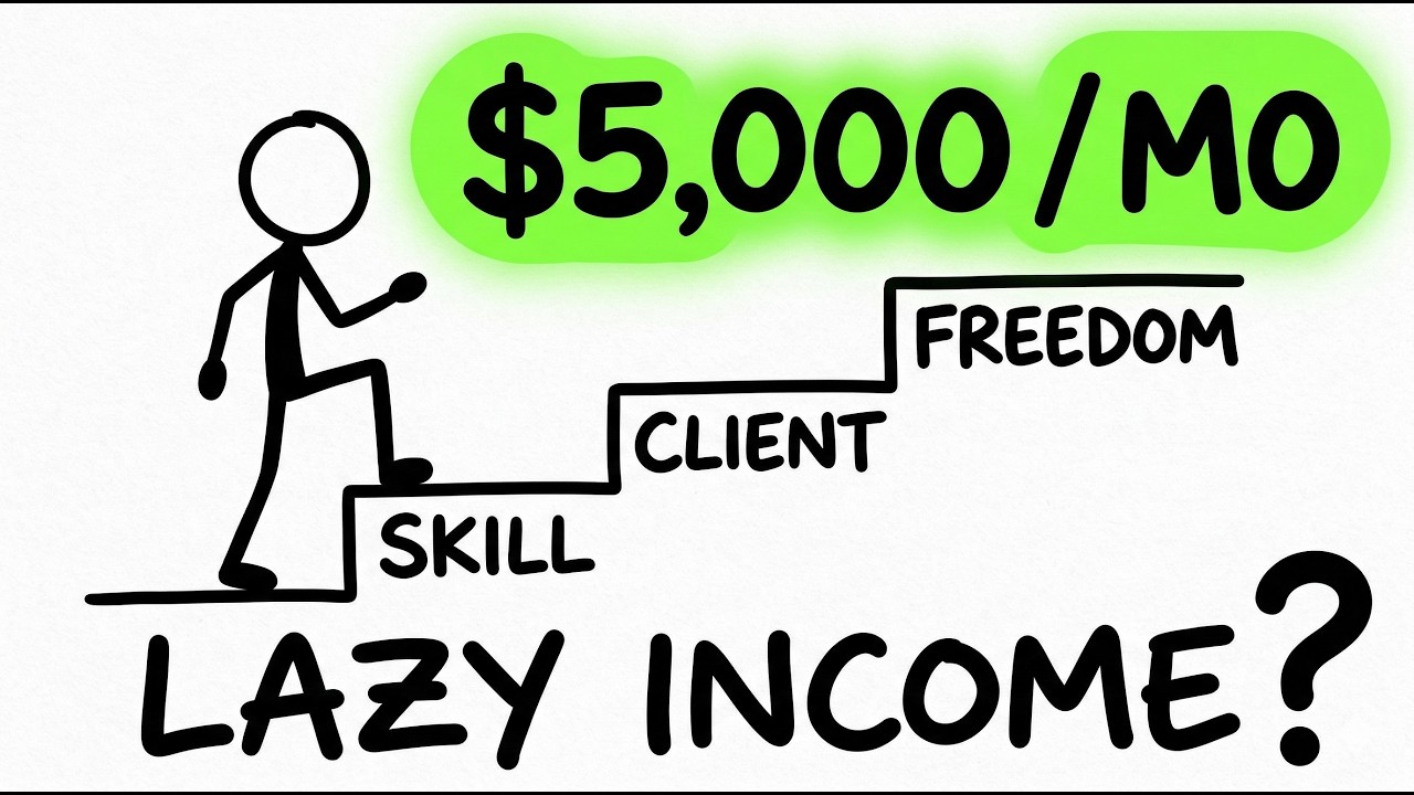 How to Build a $5,000/Month Passive Income Stream in 2026 | The Finance Doodle