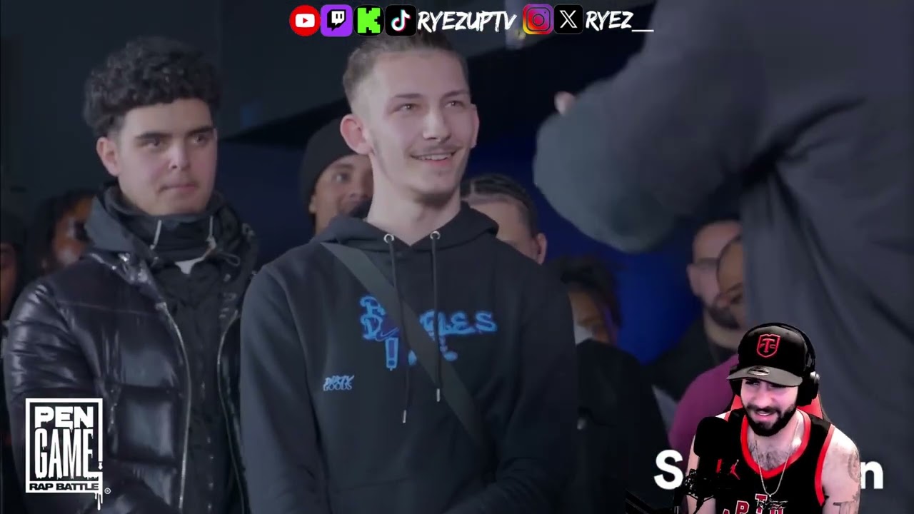 PASSIVE vs RA'SIAH | PenGame Rap Battle 2025 🇬🇧 (CANADIAN REACTION)