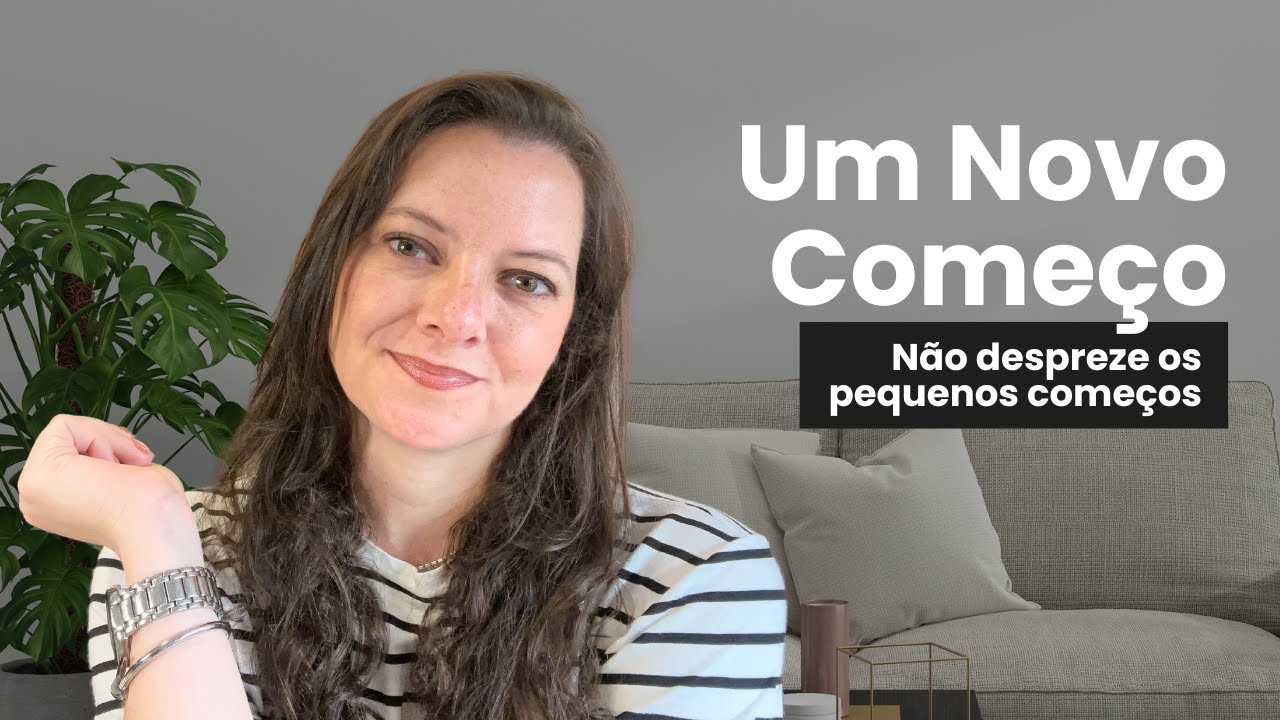 A Importância dos Pequenos Começos (Esteja atento ao NOVO que Deus está trazendo) - Tai Trindade