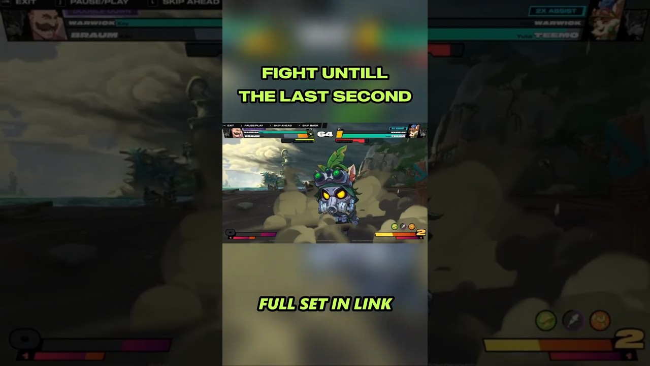 NEVER GIVE UP #2xko #combo #gameplay #fgc #gaming