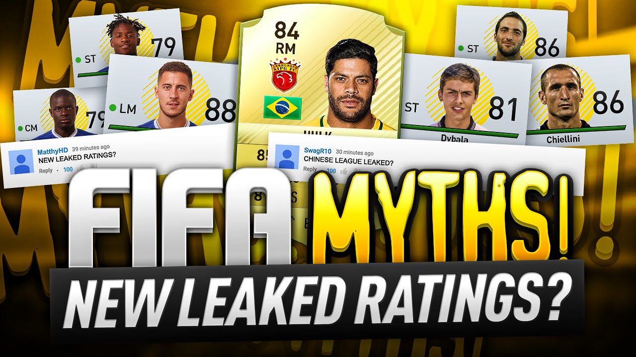 NEW LEAKED RATINGS?